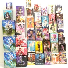 ▲【2個口発送】美少女 フィギュア まとめ リゼロ 推しの子 ウマ娘 他 ※外箱ダメージあり 未開封品 smbfig094327