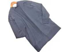 green label relaxing グリーンレーベルリラクシング ユナイテッドアローズ ウール混 ニット ショール カーディガン グレー ◇■ レディース