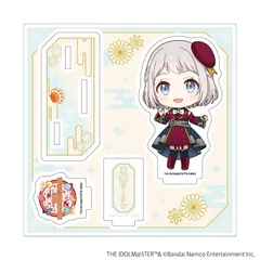 【新品】アイドルマスターシリーズ アクリルスタンドプレート 58 葛城リーリヤ ミニキャライラスト【正規品】
