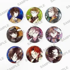 【新品】【単品】文豪ストレイドッグス トレーディングホログラム缶バッジ novels ver. 復刻版【正規品】