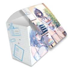 アズールレーン 合皮製デッキケース 信濃ドレスver. - メルカリ