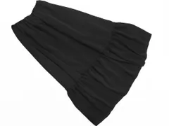 B:MING BEAMS ビームス ロング スカート sizeM/黒 ■◇ レディースのサムネイル