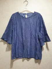 (99サイズ) レイ ラッパ袖 かわいいカットソー ブラウス Tシャツ レディーストップス