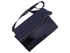 TAKEO KIKUCHI タケオキクチ レザー 切替 ショルダー バッグ 黒 ■■ レディース