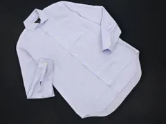 LANVIN ランバン collection コレクション ストライプ シャツ size50/水色ｘ白 ◇■ メンズ