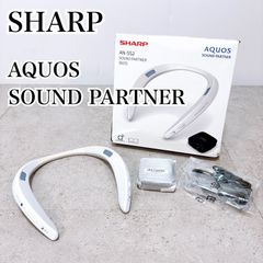 AQUOS SOUND PARTNER AN-SS2 ネックスピーカー - メルカリ
