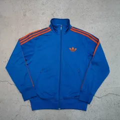 adidas Originals アディダス オリジナルス Firebird ファイヤーバード トラックトップ ジャケット ジャージ X52726 青 サイズ095 607Q★4