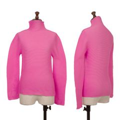 me ISSEY MIYAKE プリーツ 半袖 ハイネック トップ - メルカリ