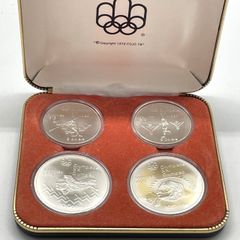 1976年オリンピック記念銀貨セット - メルカリ