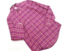 BROOKS BROTHERS ブルックスブラザーズ チェック ボタンダウン シャツ sizeM/赤 ◇■ メンズのサムネイル
