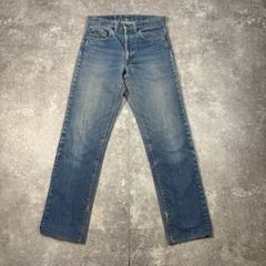 70s リーバイス 505-0217 デニム 赤耳付き ビンテージ 濃紺 美品 