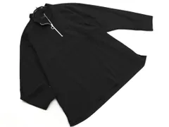 RAGEBLUE レイジブルー ハーフジップ プルオーバー sizeM/黒 ■◇ メンズ