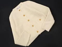 ZARA ザラ 金ボタン カーディガン sizeM/アイボリー ◇■ レディース