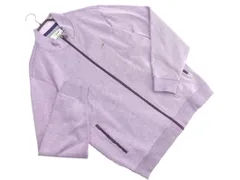 新品 CROCODILE クロコダイル ジップアップ ジャケット sizeL/紫 ■◇ メンズ