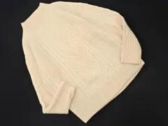 BARNYARDSTORM バンヤードストーム ウール混 ニット セーター size0/アイボリー ◇■ レディース