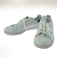 【中古品】adidas アディダス STAN SMITH FOOTWEAR WHITE COLLEGIATE NAVY FX5501 スタンスミス スニーカー 靴 【161-260218-rt-04-tag】