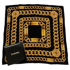 2026年最新】chanel シャネル スカーフの人気アイテム - メルカリ