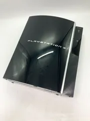 【ジャンク品・本体のみ】PLAYSTATION 3(40GB) クリアブラック