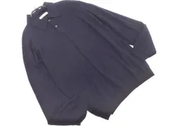 URBAN RESEARCH DOORS アーバンリサーチドアーズ ウール100% 長袖 ニット ポロシャツ size40/紺 ◇■ メンズ