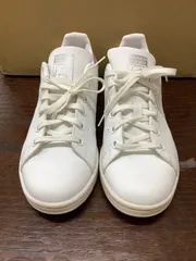 adidas(アディダス) スタンスミス　スニーカー　キッズ、レディース　23.0cm 美品