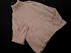 GRL グレイル チュニック タートルネック ニット セーター sizeF/ピンク ◇■ レディース