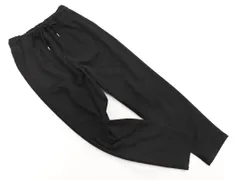 green label relaxing グリーンレーベルリラクシング ユナイテッドアローズ イージー テーパード パンツ size36/黒 ■■ レディース