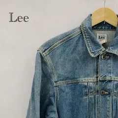 EDWIN Lee COWBOY リー カウボーイ デニムジャケット 0401 E542-LT090 Ｇジャン M ブルー  メンズ ファッション _219023