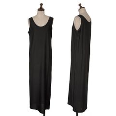 The row TETZI DRESSノースリーブ ロングワンピース ブラック - メルカリ