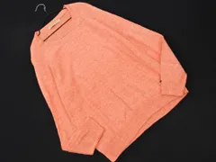 CROCODILE クロコダイル コットン ニット セーター sizeM/オレンジ ■◇ レディース