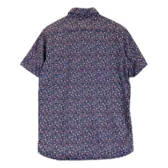 サイズ：L CALLAWAY SELECT キャロウェイ セレクト  半袖ポロシャツ 総柄 ネイビー系 [240101542532] ゴルフウェア メンズ ストスト