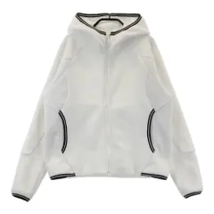 サイズ：1 PGG PEARLY GATES パーリーゲイツ  ボアフリース 長袖ジャケット  ホワイト系 [240101631165] ゴルフウェア レディース ストスト