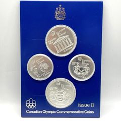 カナダオリンピック記念硬貨 1976年 4枚セット - メルカリ