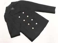 theory セオリー ウール混 ダブルボタン ジャケット sizeXS/黒 ◇■ レディースのサムネイル