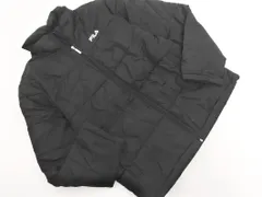 FILA フィラ スタンドカラー 中綿 ジャケット sizeL/黒 ◇■ メンズ
