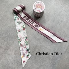 Dior 花柄スカーフてんとう虫新品 - メルカリ