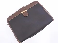 dunhill ダンヒル セカンド クラッチ バッグ グレー ■■ メンズ