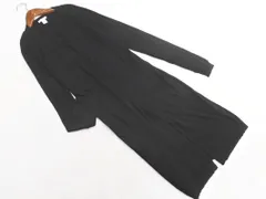 Max Mara マックスマーラ ニット ロング カーディガン sizeS/黒 ◇■ レディース