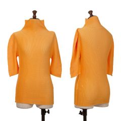 ⭐️meイッセイミヤケa-poc inside ブルーネットトップス未着用極美品