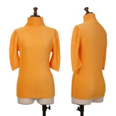 ⭐️meイッセイミヤケa-poc inside ブルーネットトップス未着用極美品