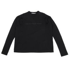 完売品】 ジェントルイス Rib Long Sleeve Tee black - メルカリ