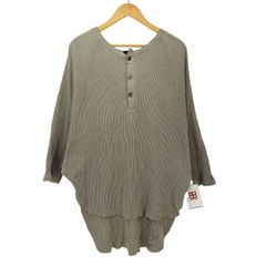 21SS アパルトモン　KALLMEYER リネン ロールネックニットTシャツ 21SS アパルトモン KALLMEYER リネン ロールネックニットTシャツ