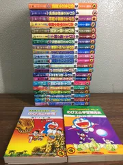 コミック【大長編ドラえもん　全24巻中22巻のみ欠品】◆23冊セット　不揃い　藤子・F・不二雄　てんとう虫コミック　小学館　宇宙開拓史/日本誕生　他