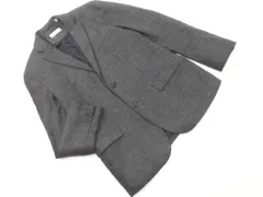 BEAUTY & YOUTH ビューティ&ユース ユナイテッドアローズ ウール混 テーラード ジャケット sizeM/グレー ◇■ メンズ