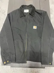 Carhartt WIP デトロイト ジャケット ブラック M サイズ 出品