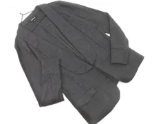 FRAGILE フラジール ウール100% ショールカラー ジャケット size38/グレー ◇■ レディースのサムネイル