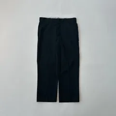 【極太W38相当】90s USA製 Dickies 874 黒 TALONジップ