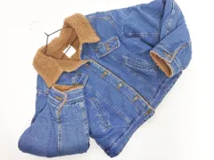 REDYAZEL レディアゼル 裏ボア Gジャン デニム ジャケット sizeM/青 ◇■ レディース