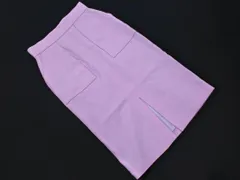Unaca アナカ ウール100% ナロー スカート size38/ラベンダー ◇■ レディースのサムネイル