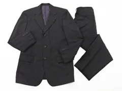 COMME CA DU MODE コム サ デ モード セットアップ ジャケット パンツ スーツ size2/チャコール ■◇ メンズ