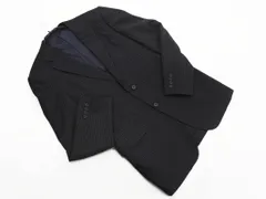 TAKEO KIKUCHI タケオキクチ ストライプ テーラード ジャケット size3/濃紺 ■◇ メンズ